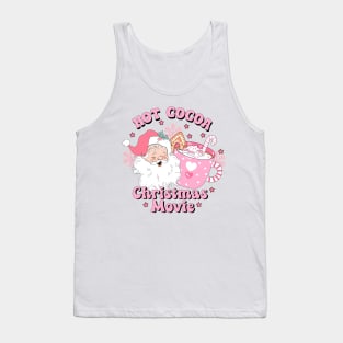 Hot Cocoa Christmas Movie Tank Top